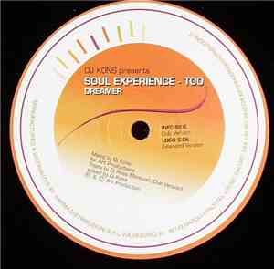 DJ KONS Presents Soul Experience - Too - Dreamer