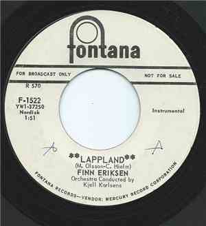 Finn Eriksen - Lappland
