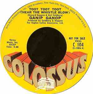 Ganip Ganop - Toot Toot Toot (Hear The Whistle Blow)