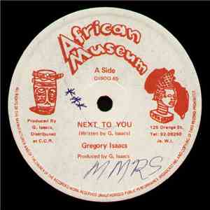 Gregory Isaacs - Next To You / A Few Words