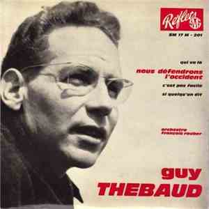 Guy Thebaud / Orchestre François Rauber - Qui Va Là