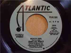 Jean-Luc Ponty - Beach Girl / Sunset Drive