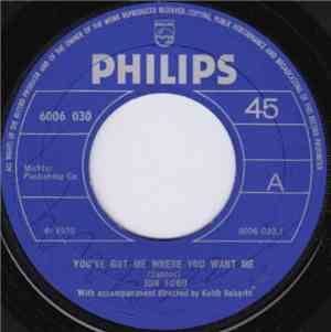Jon Ford  - You've Got Me Where You Want Me
