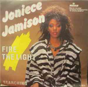 Joniece Jamison - Fire The Light / Searching