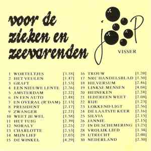 Joop Visser  - Voor De Zieken En Zeevarenden