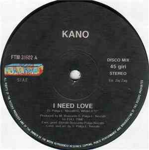 Kano - I Need Love / Another Life