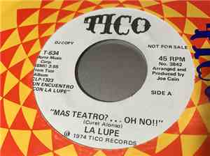 La Lupe - Mas Teatro? ...Oh No!!  / Carnaval