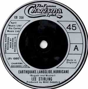 Lee Stirling - Earthquake, Landslide, Hurricane