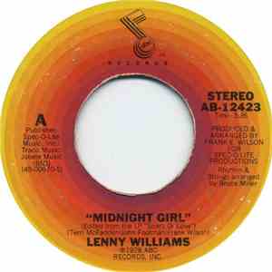 Lenny Williams - Midnight Girl / I Still Reach Out To You