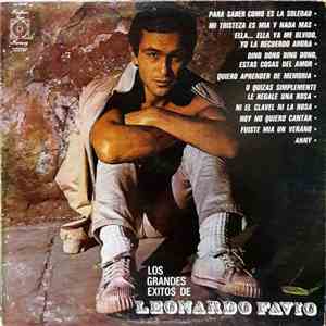 Leonardo Favio - Los Grandes Exitos De Leonardo Favio