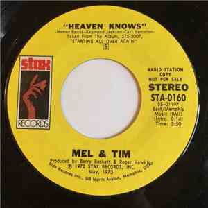 Mel & Tim - Heaven Knows