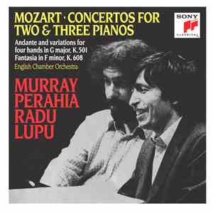 Mozart, English Chamber Orchestra, Murray Perahia, Radu Lupu, English Chamb ...