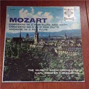 Mozart Performed By Karl Richter And The The Munich Bach-Orchestra - Concer ...