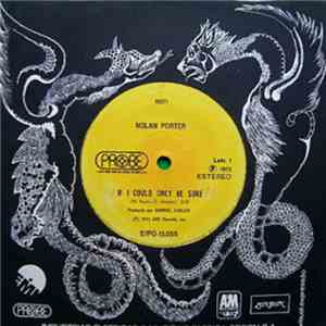 Nolan Porter - If I Could Only Be Sure / Work It Out In The Morning