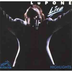 Patti LuPone - Live (Highlights)