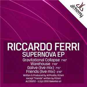 Riccardo Ferri - Supernova EP