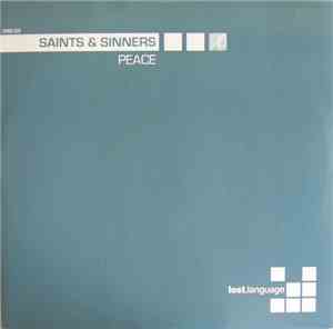 Saints & Sinners - Peace