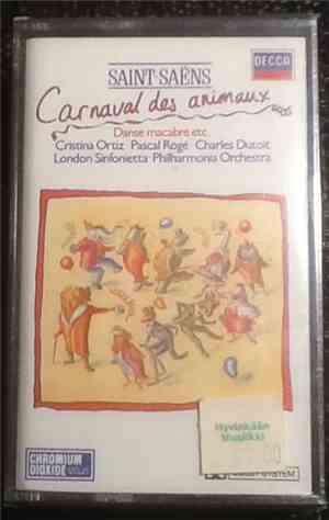 Saint-Saëns · Cristina Ortiz · Pascal Rogé · Charles Dutoit · London Sinfon ...