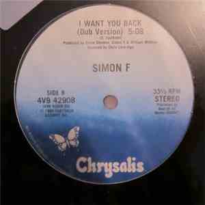Simon F - I Want You Back
