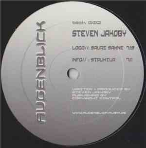 Steven Jacoby - Saure Sahne / Struktur
