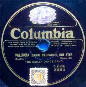 The Denza Dance Band - Valencia / Why Do Short Men Like Tall Girls?