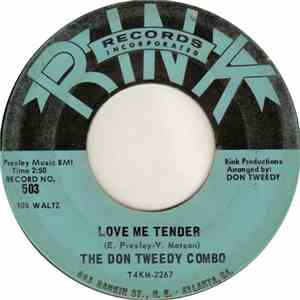 The Don Tweedy Combo - Love Me Tender