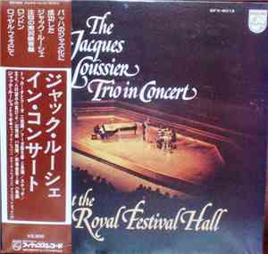 The Jacques Loussier Trio - In Concert At The Royal Festival Hall