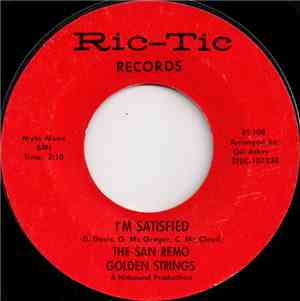 The San Remo Golden Strings - I'm Satisfied / Blueberry Hill
