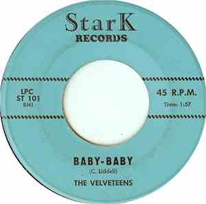 The Velveteens  - Baby-Baby