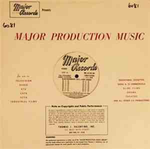 Unknown Artist - Major Production Music