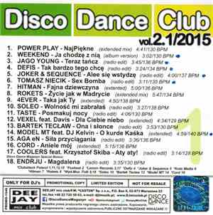 Various - Disco Dance Club Vol.2.1/2015