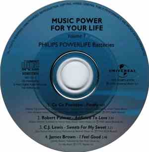 Various - Music Power For Your Life - Volume 1