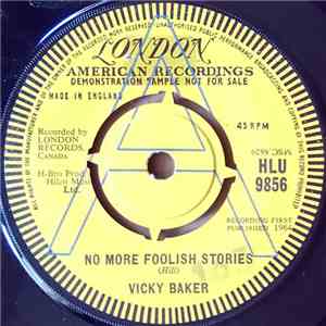 Vicky Baker - No More Foolish Stories
