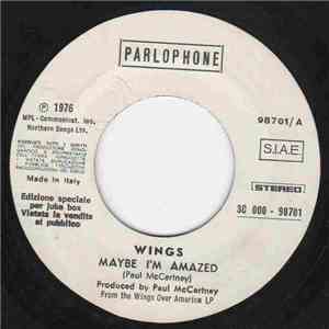 Wings  - Maybe I'm Amazed