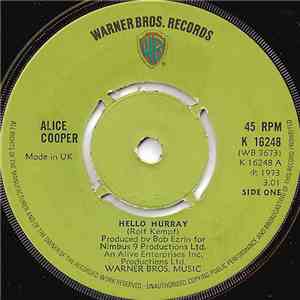 Alice Cooper - Hello Hurray