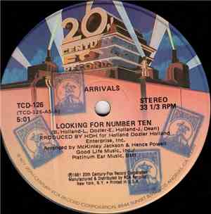 Arrivals - Looking For Number Ten