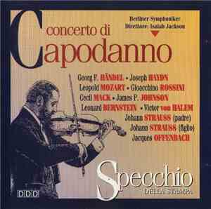 Berliner Symphoniker, Isaiah Jackson  - Concerto Di Capodanno