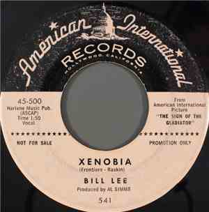 Bill Lee  / Al Simms Sextet - Xenobia / (Jungle) Slave Dance