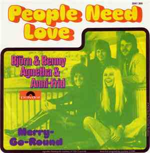 Björn & Benny, Agnetha & Anni-Frid - People Need Love