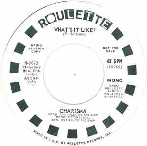 Charisma  - What's It Like?