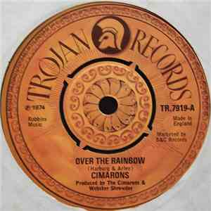 Cimarons - Over The Rainbow / We Are Not The Same