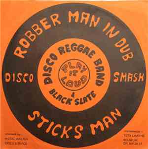 Disco Reggae Band & Black Slate - Sticks Man