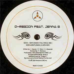 D-Region Feat. Jenna G - Gentleman
