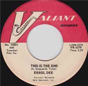 Errol Dee - This Is The End / Let Me Give You Love