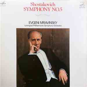Evgeny Mravinsky, Leningrad Philharmonic Orchestra - Shostakovich Symphony  ...