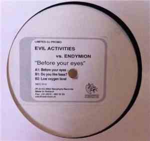 Evil Activities vs. Endymion - Before Your Eyes