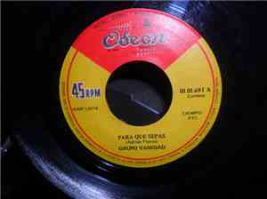 Grupo Vanidad - Para Que Sepas / Ilusion de Amor