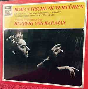Herbert von Karajan, Ludwig van Beethoven, Richard Wagner, Felix Mendelssoh ...