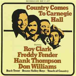 James M. Nederlander & Jim Halsey Present Roy Clark, Freddy Fender , Hank T ...