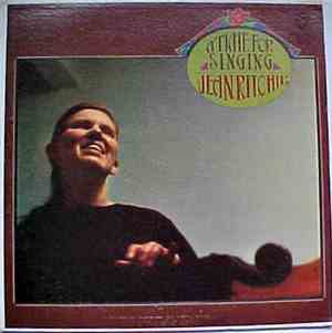 Jean Ritchie - A Time For Singing
